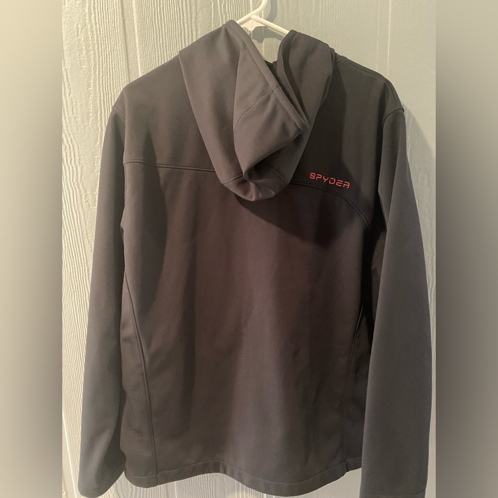 Spyder Transform Hydroweb Hooded Softshell Jacket - image 3